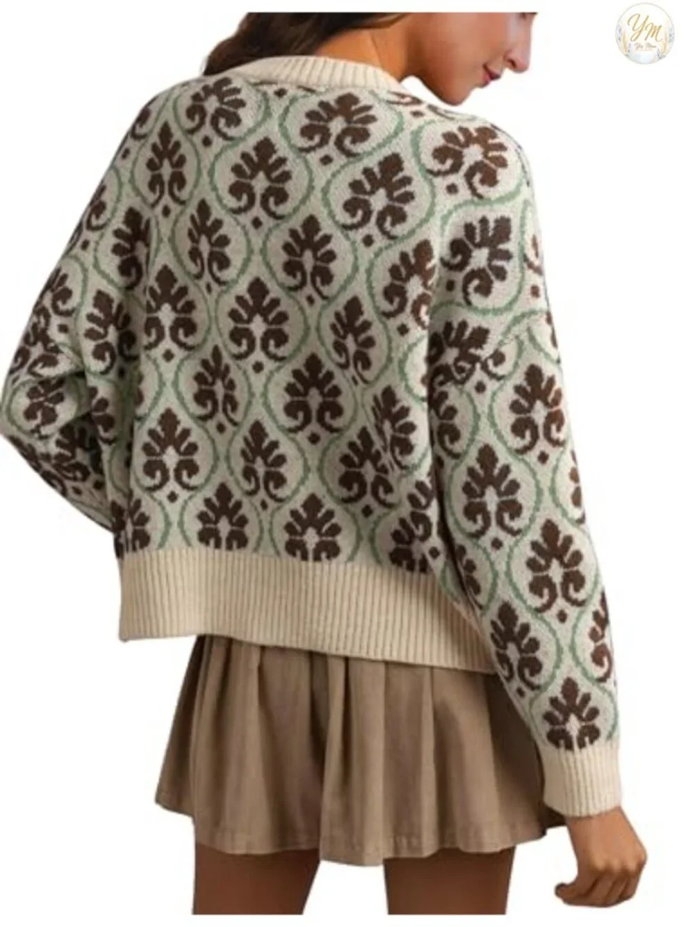 N/A chunky knit